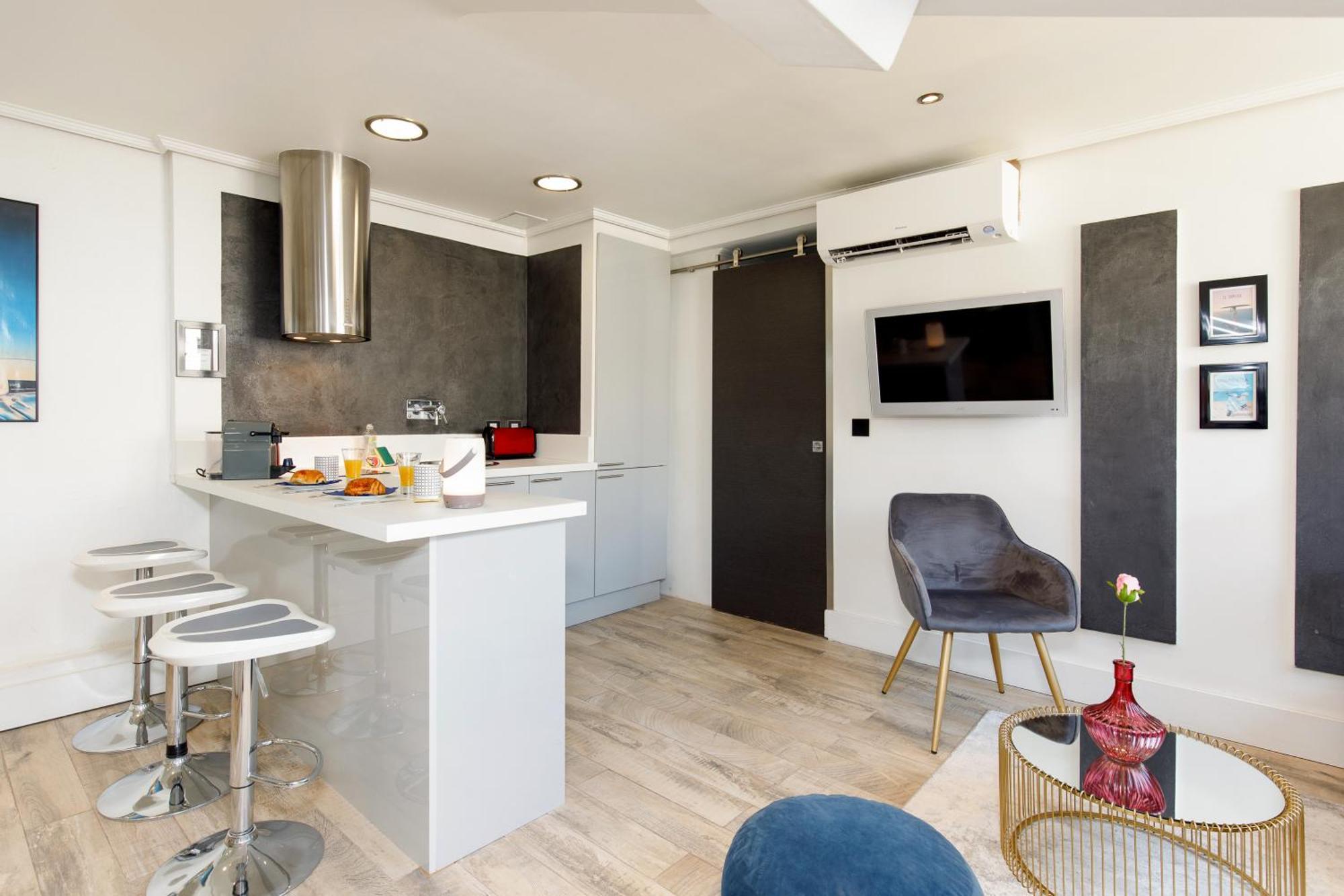 Appartamento Design à Côté Du Palais