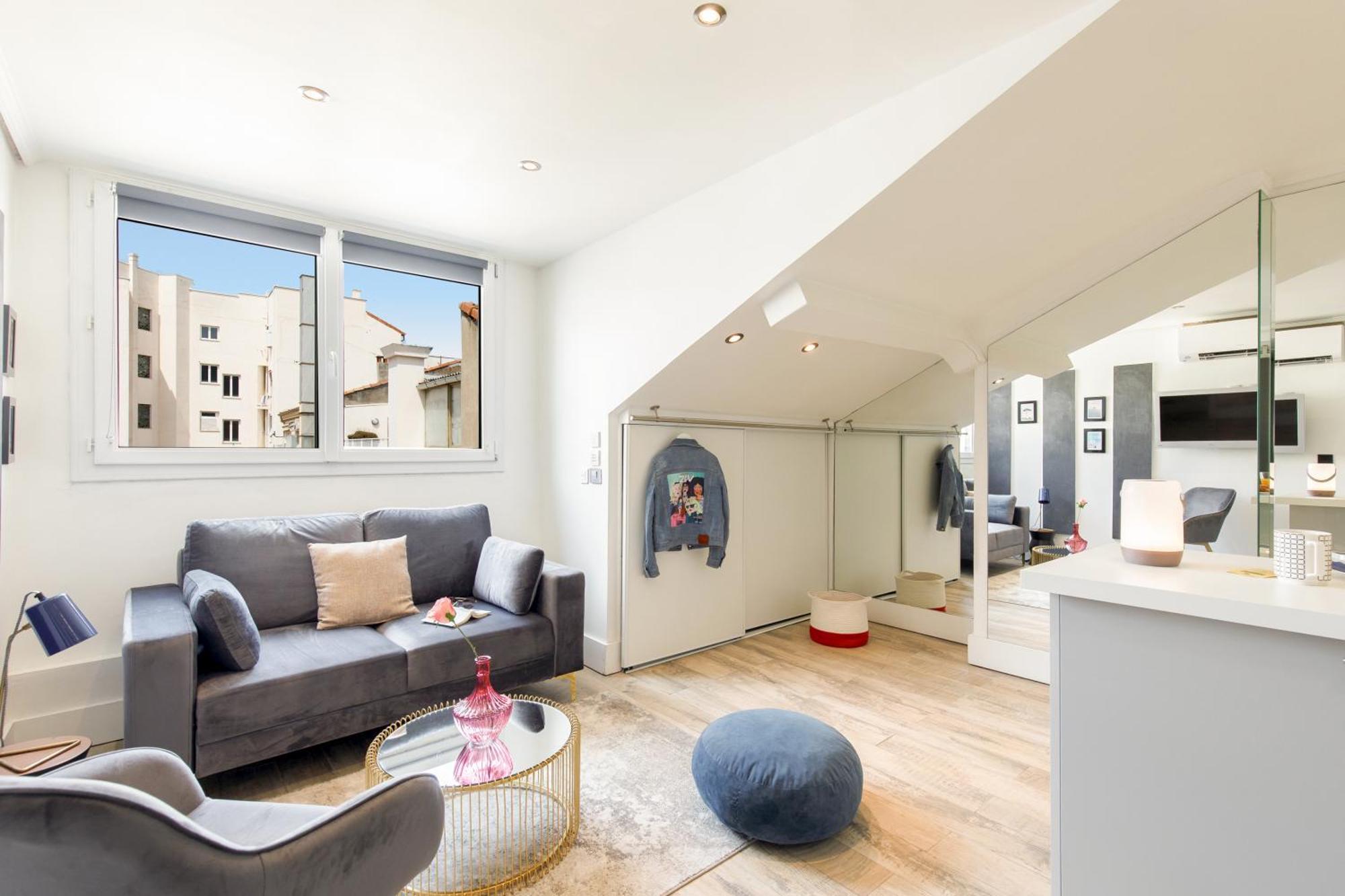 Cosy & Design A Cote Du Palais Et Des Plages Apartamento *
